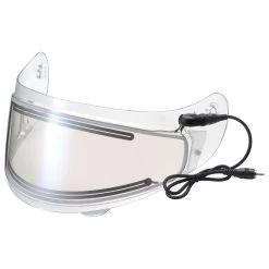 HJC HJ-09P Frameless Electric Snow Shield
