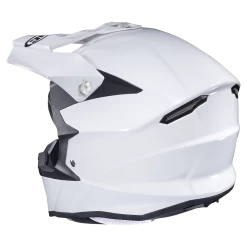 HJC I50 -Motorcycle riding equipment i50 solid wht rear1614968675 43125