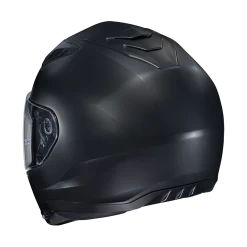 HJC I70 -Motorcycle riding equipment i70 solid sfblk rear1613000506 9929