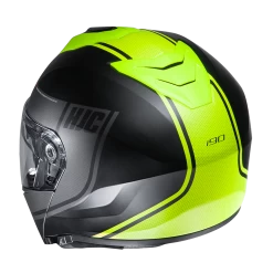 HJC I90 Davan 15 HJC I90 Davan -Motorcycle riding equipment i90 davan MC3HSF rear1614099440 10299