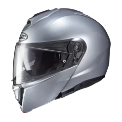 HJC I90 -Motorcycle riding equipment i90 solid silver side1693244111 1074