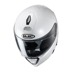 HJC I90 -Motorcycle riding equipment i90 solid wht bty1614098302 62860