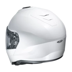 HJC I90 -Motorcycle riding equipment i90 solid wht rear1614098313 62047
